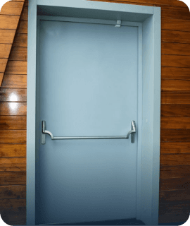 Противопожарные огнеупорные двери